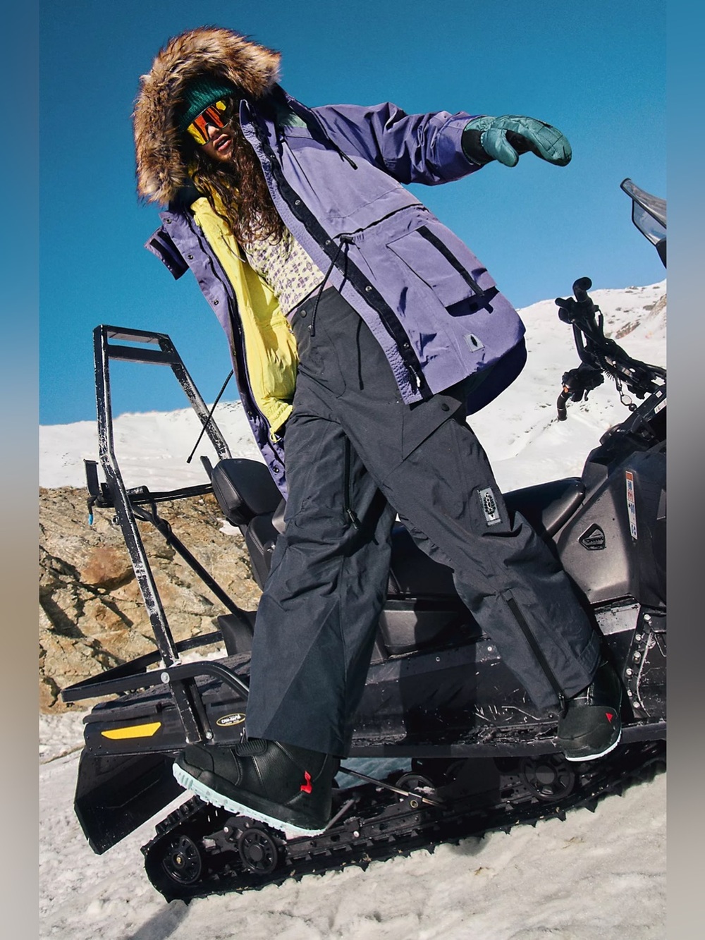 Free People Peak To Peak Ski Pants